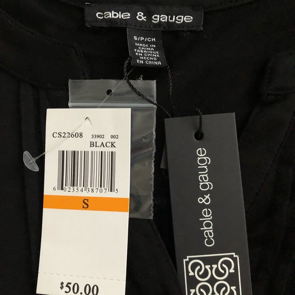 Cable & Gauge Top - Picture 3 of 3